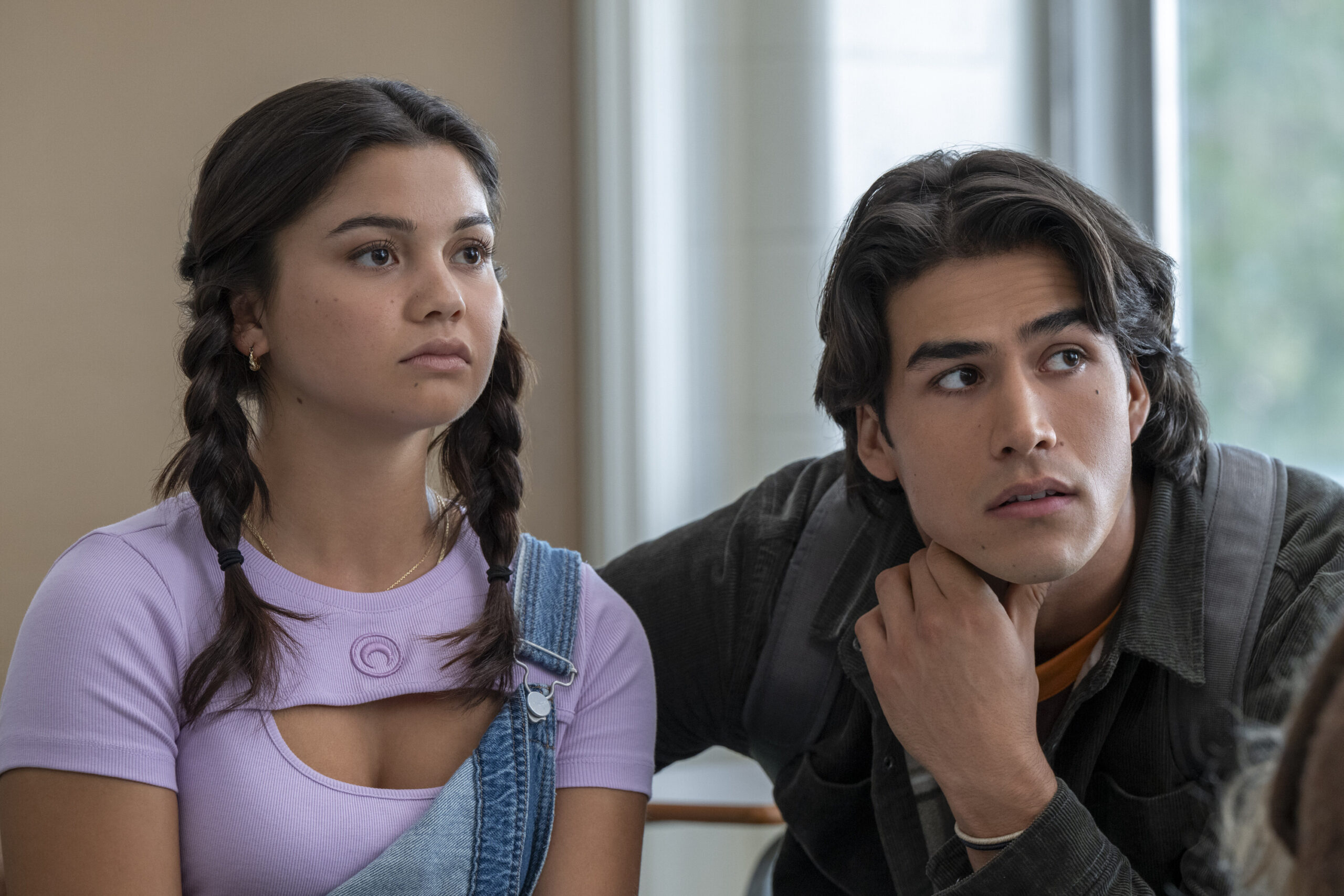 Cenas da série Carrie a Estranha do Prime Video