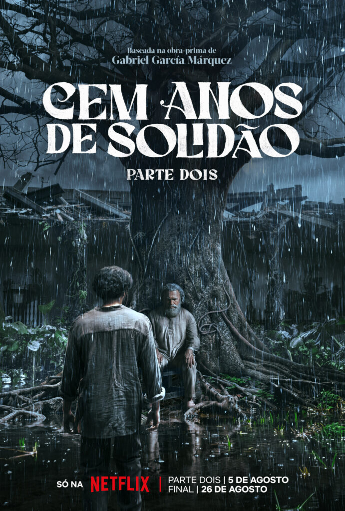 Poster da segunda parte Cem Anos de Solidão