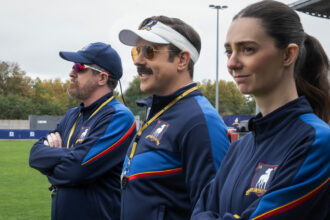 As primeiras imagens da 4a. Temporada de Ted Lasso