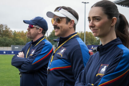 As primeiras imagens da 4a. Temporada de Ted Lasso