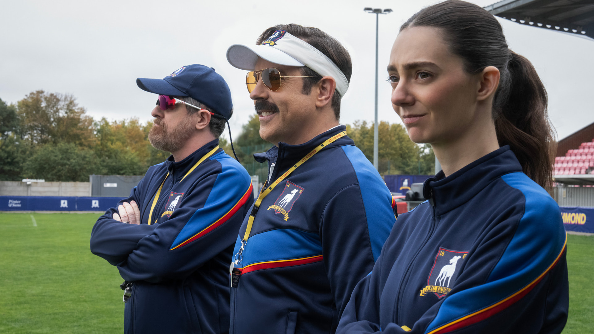 As primeiras imagens da 4a. Temporada de Ted Lasso