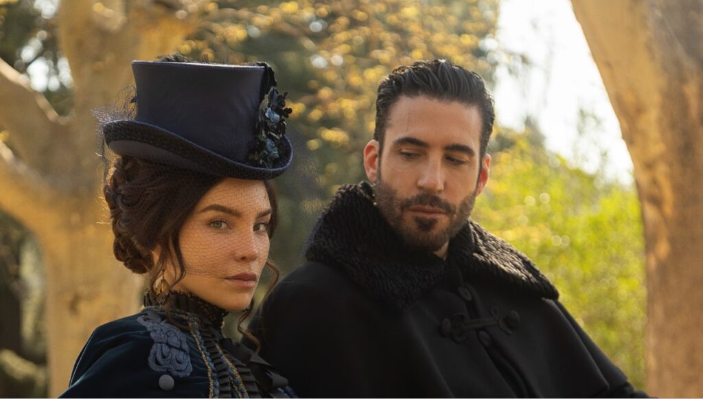 Carlota e Alfred van der Smissem