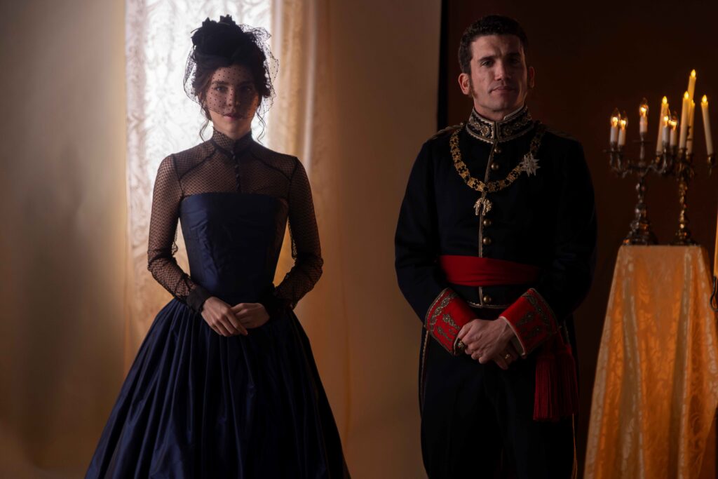 Carlota e Maximiliano