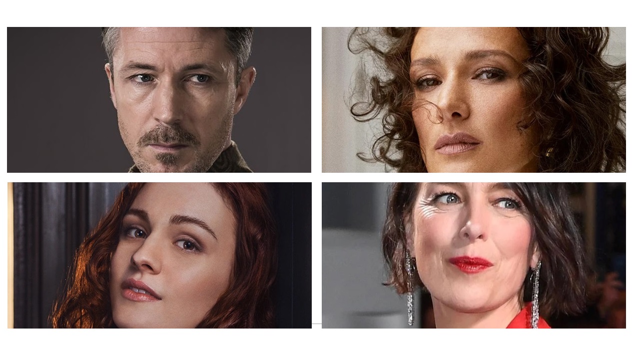 O novo elenco de Jovem Sherlock
