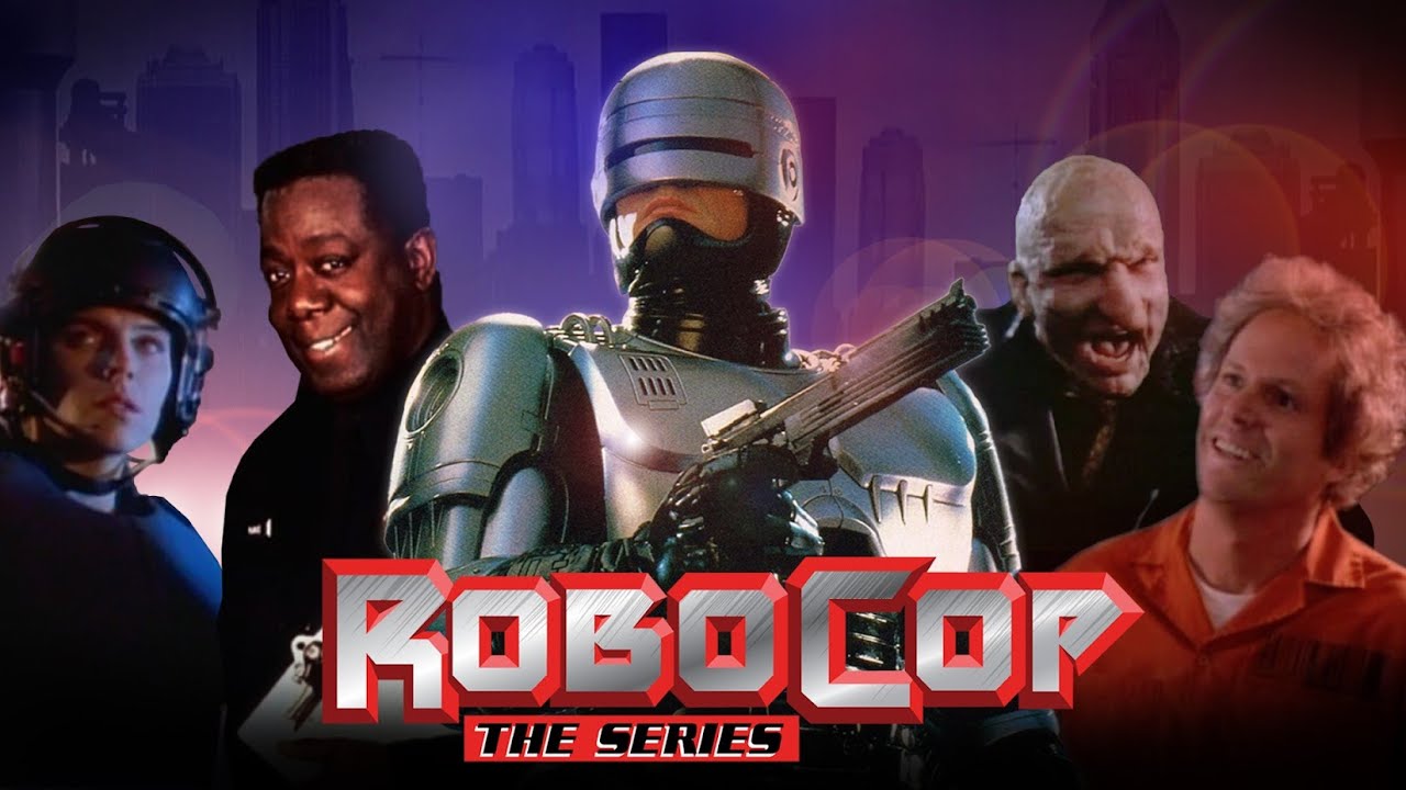 Robocop A Série 1994