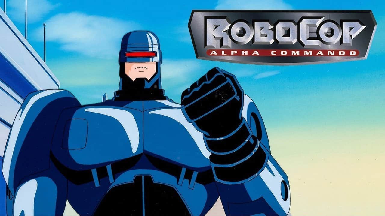 Robocop Alpha Commando