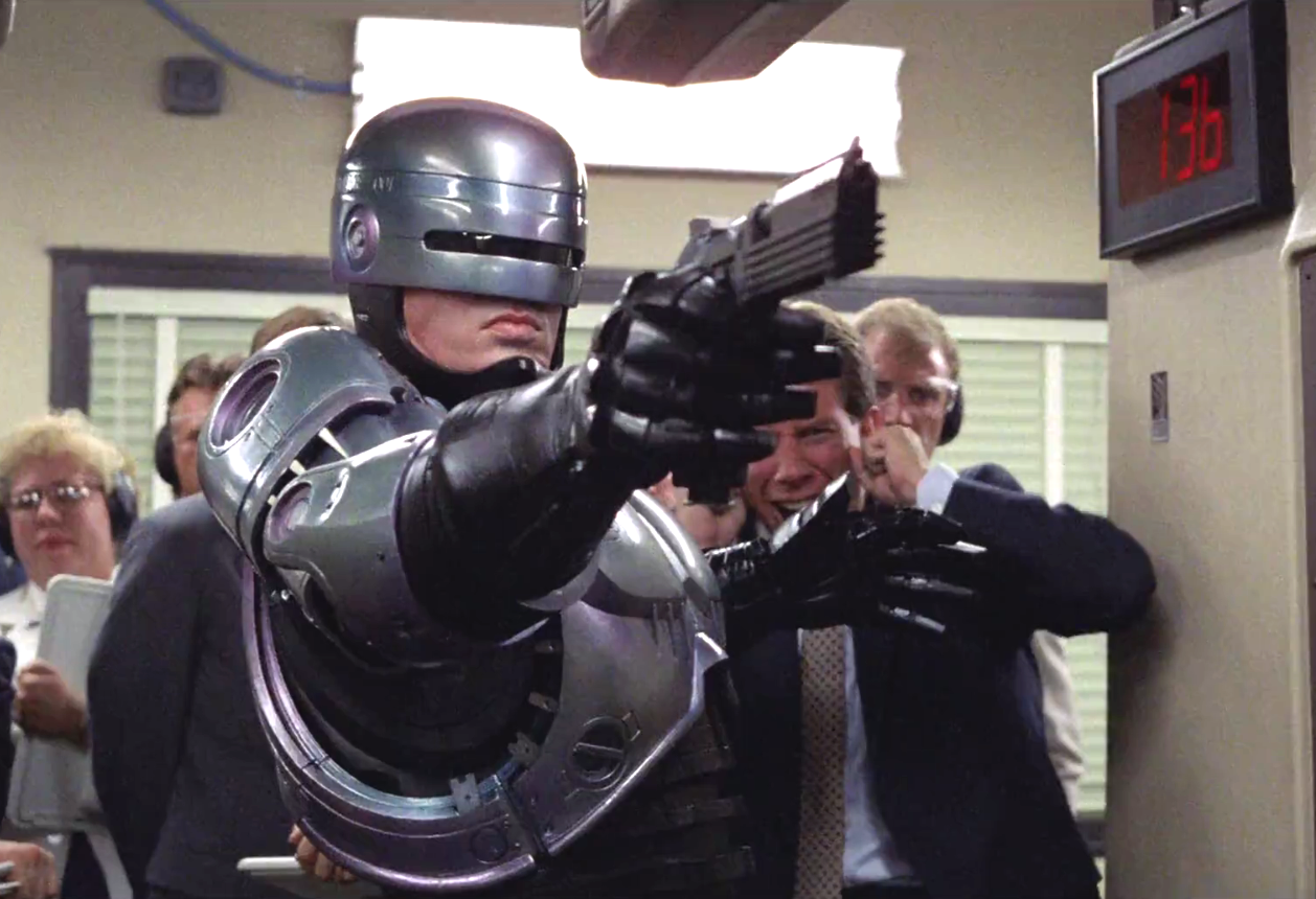 Robocop O policial do Futuro 1987