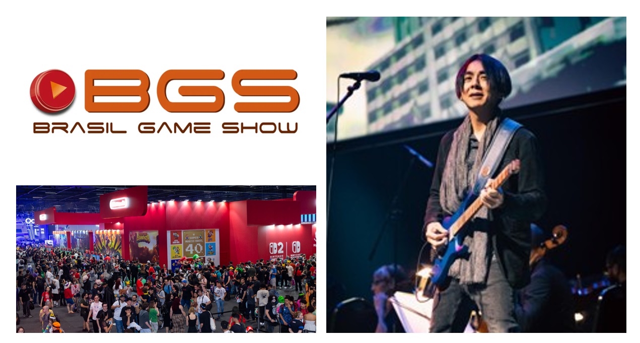 Shota Nakama e Video Game Orchestra na BGS 2026