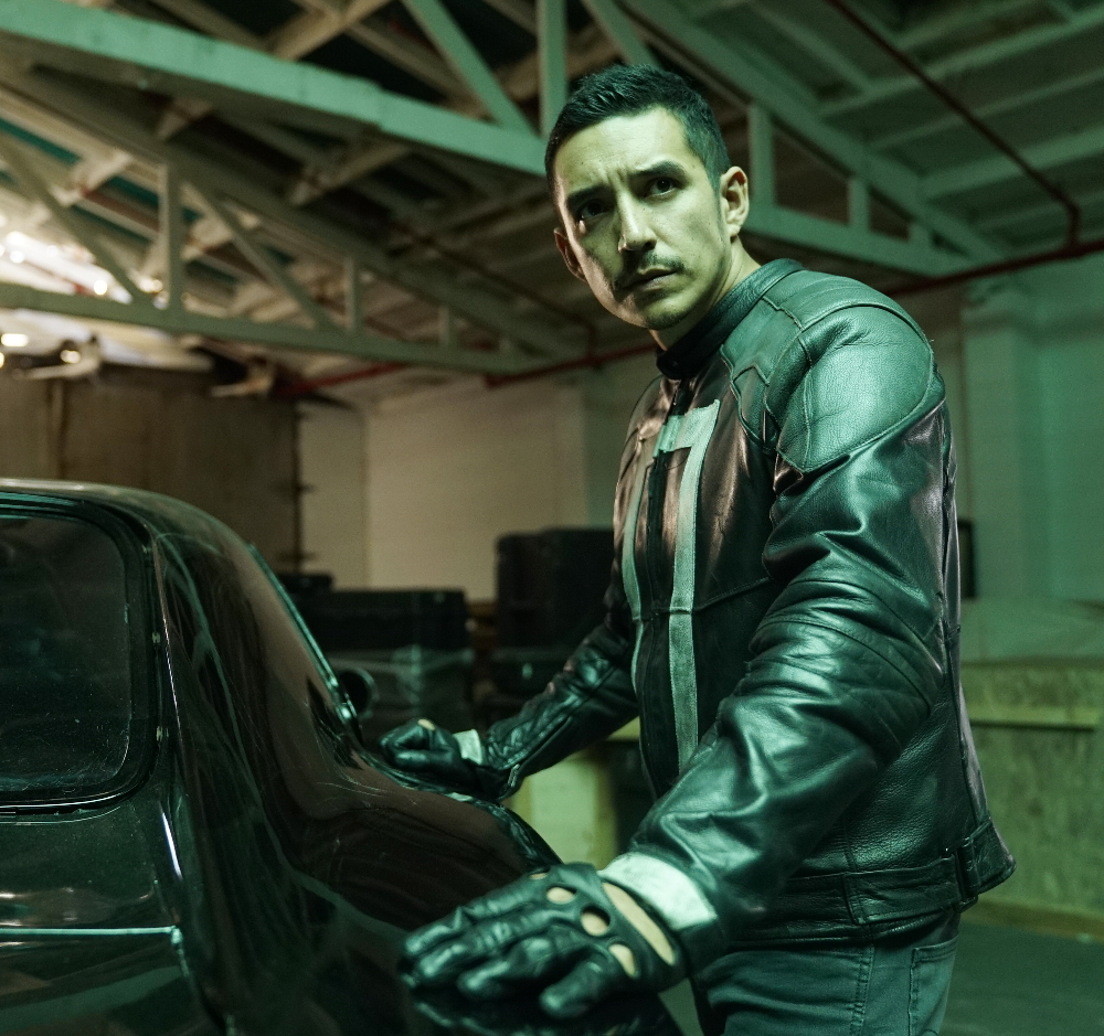 Gabriel Luna em Dexter: Ressurreição