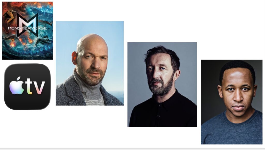 Corey Stoll, Ralph Ineson e Nyasha Hatendi 