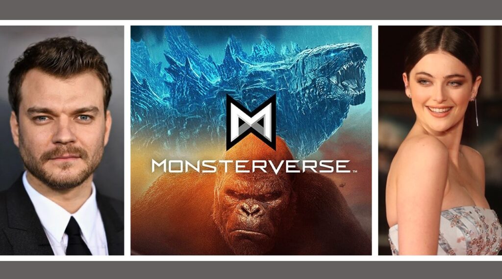 Pilou Asbaek e Millie Brady no Monsterverse