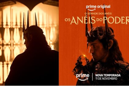 Teaser da terceira emporada de Os aneis de poder
