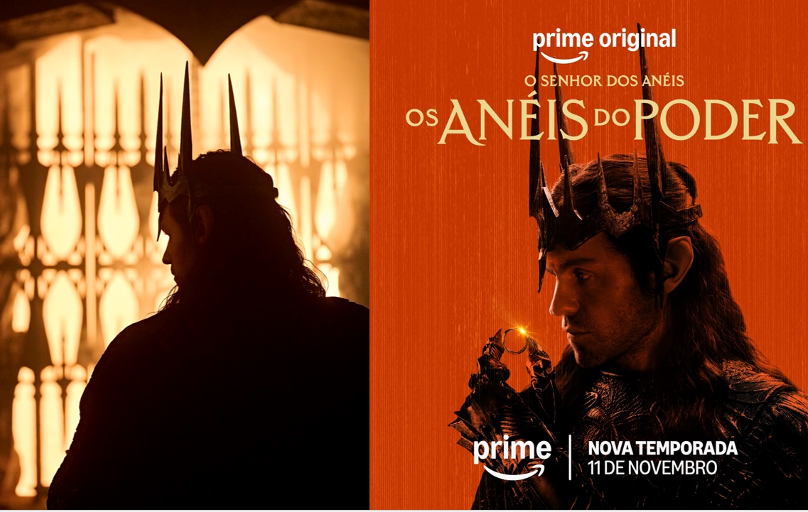 Teaser da terceira emporada de Os aneis de poder