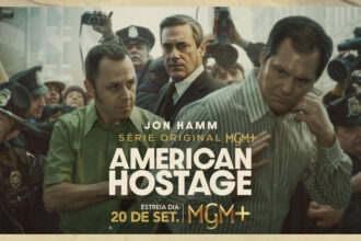 A nova antologia da MGM+ American Hostage