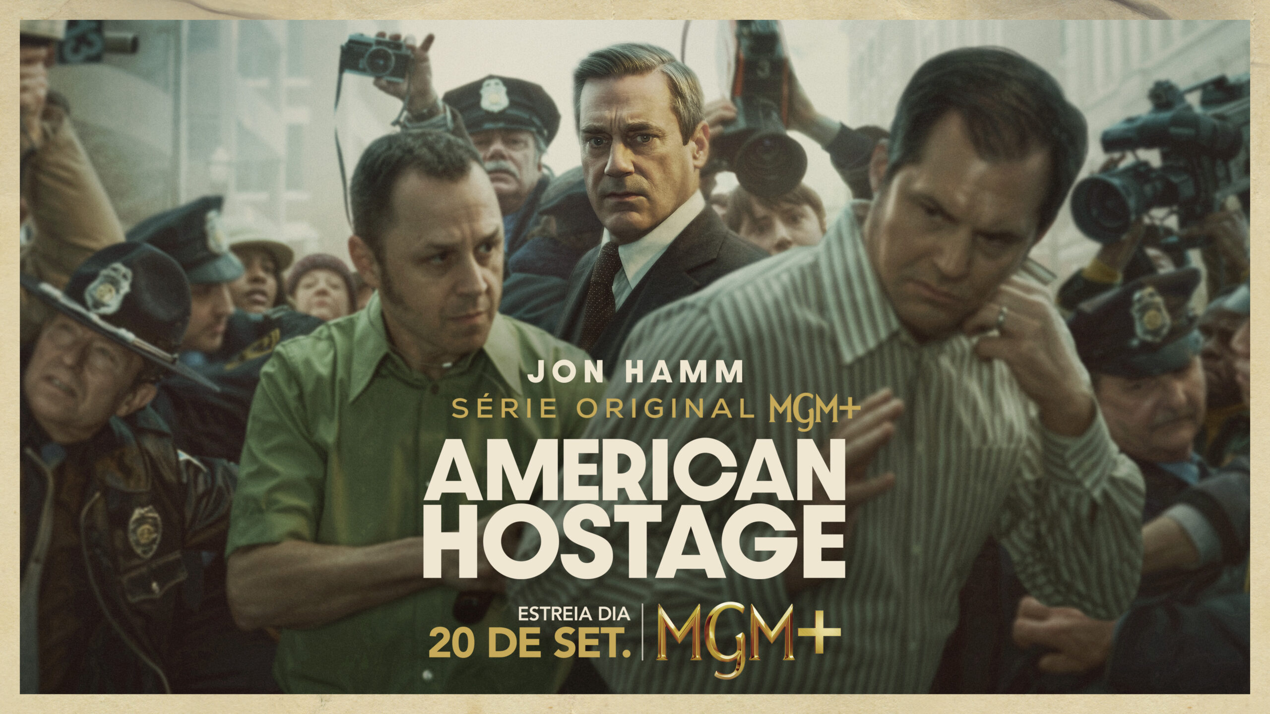 A nova antologia da MGM+ American Hostage