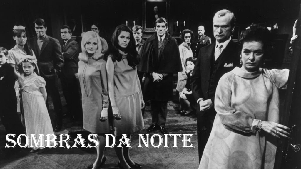 A novela gótica Sombras da Noite