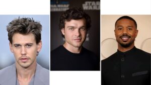 Austin Butler, Alden Ehrenreich e Michael B Jordan na nova versão de Miami Vice