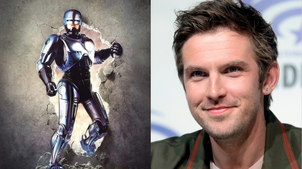 Dan Stevens, o novo Robocop