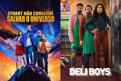 Deli Boys chega ao fim, enquanto Stuart Não Consegue Salvar o Universo ganha segunda temporada