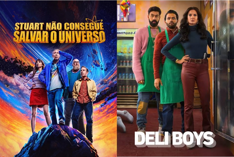 Deli Boys chega ao fim, enquanto Stuart Não Consegue Salvar o Universo ganha segunda temporada