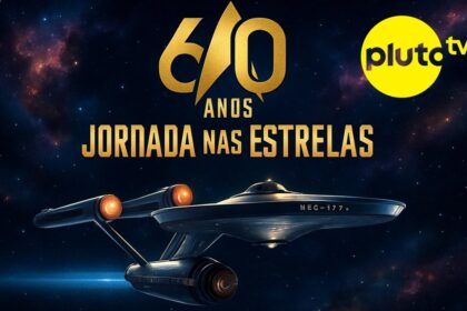 Festa de 60 anos de Jornada nas Estrelas na Pluto TV
