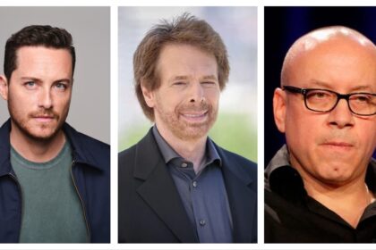 Jesse Lee Soffer, Matt Olmstead e Jerry Bruckheimer