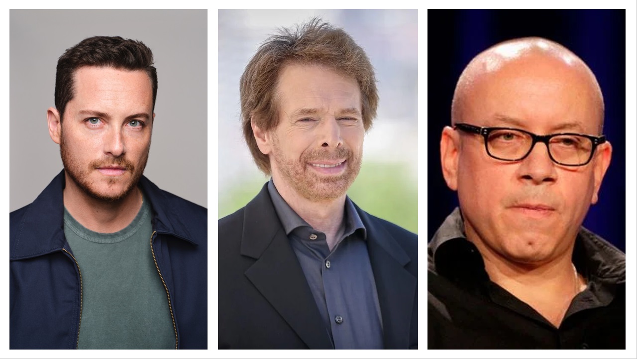 Jesse Lee Soffer, Matt Olmstead e Jerry Bruckheimer