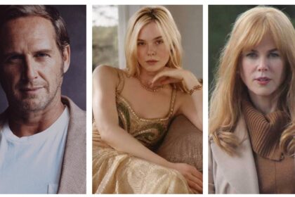 Josh Lucas, Elle Fanning e Nicole Kidman