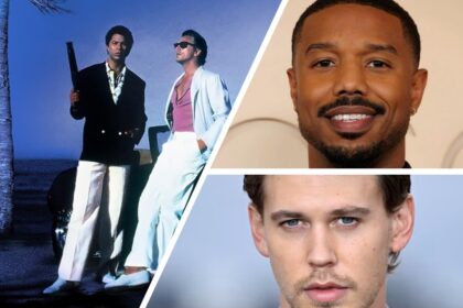 Miami Vice no cinema com Michael B Jordan e Austin Butler