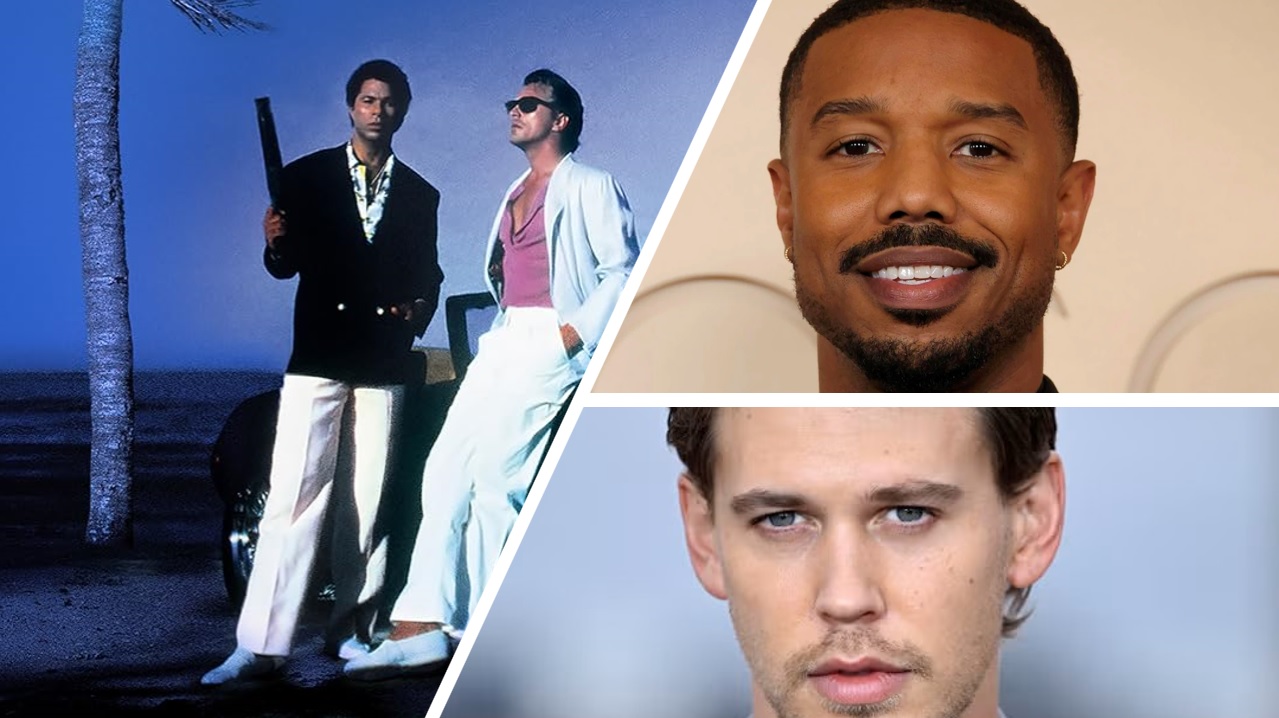 Miami Vice no cinema com Michael B Jordan e Austin Butler