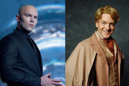 Nicholas Hoult o novo professor de Hogwarts