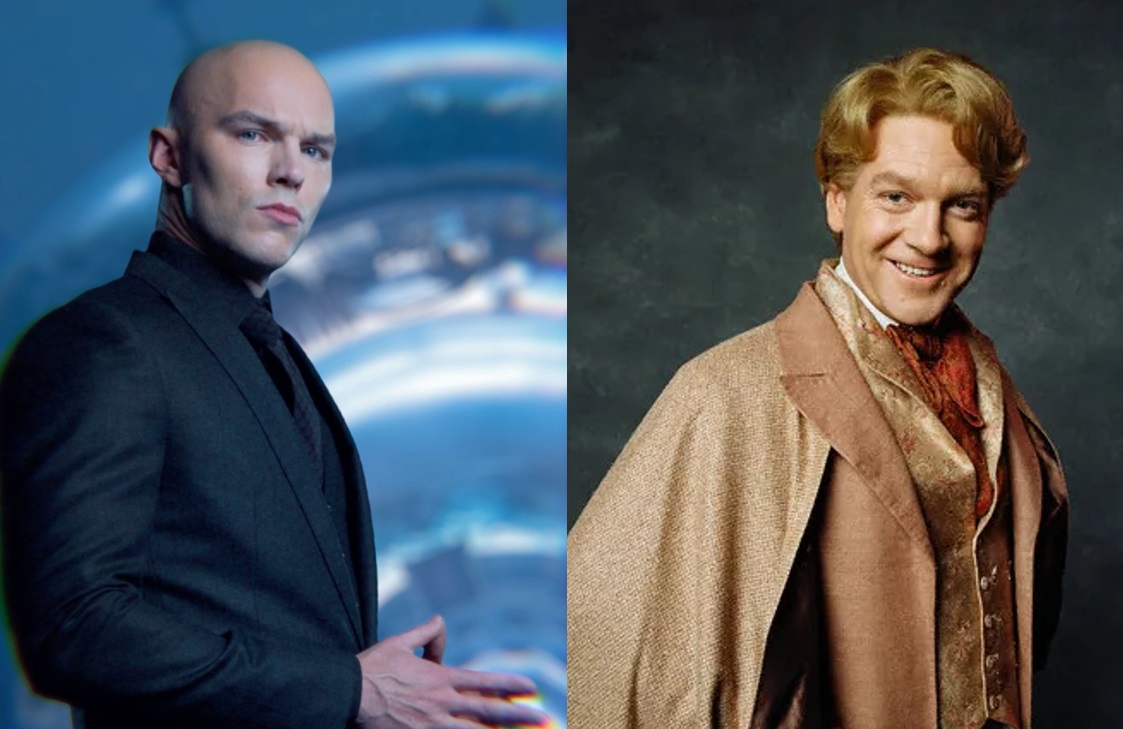 Nicholas Hoult o novo professor de Hogwarts