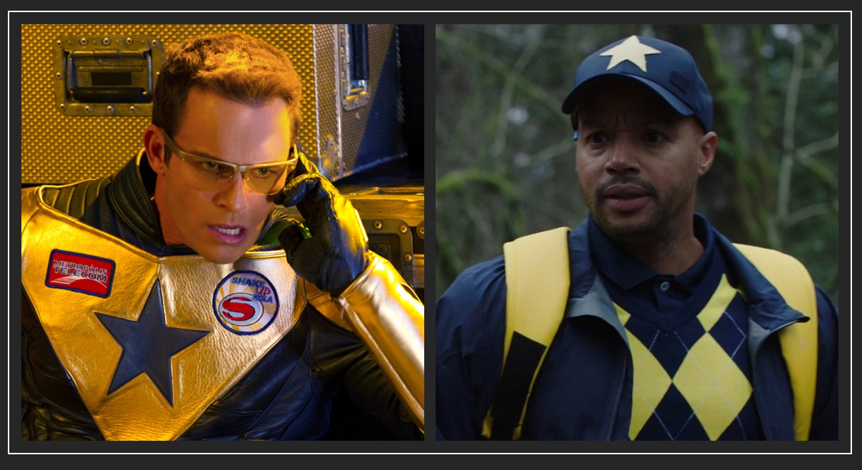 Os Gladiadores da TV, Eric Martsolf e Donald Faison