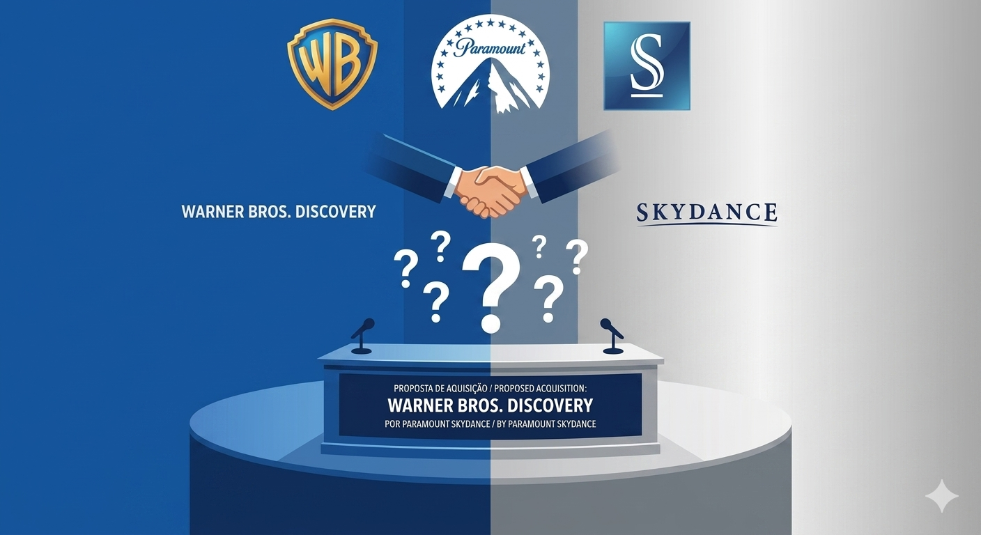 Paramount + Warner a cronologia do negócio do século