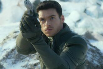 Richard Madden na nova série Trauma