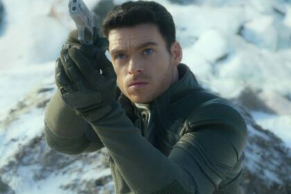 Richard Madden na nova série Trauma