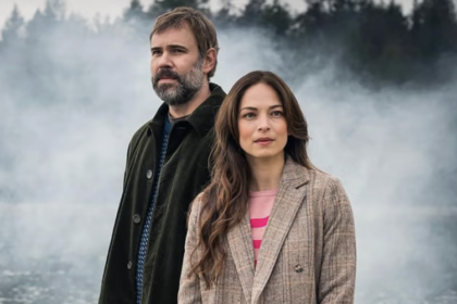 Rossif Sutherland e Kristin Kreuk.