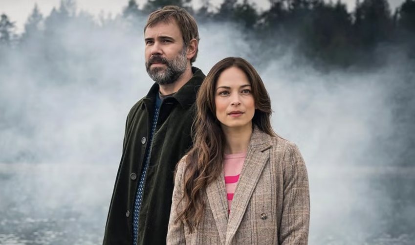 Rossif Sutherland e Kristin Kreuk.