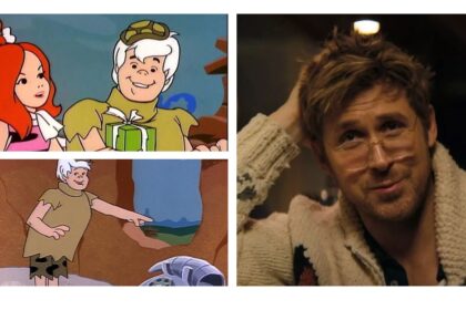 Ryan Gosling e a versão para o cinema de Bamm-Bamm
