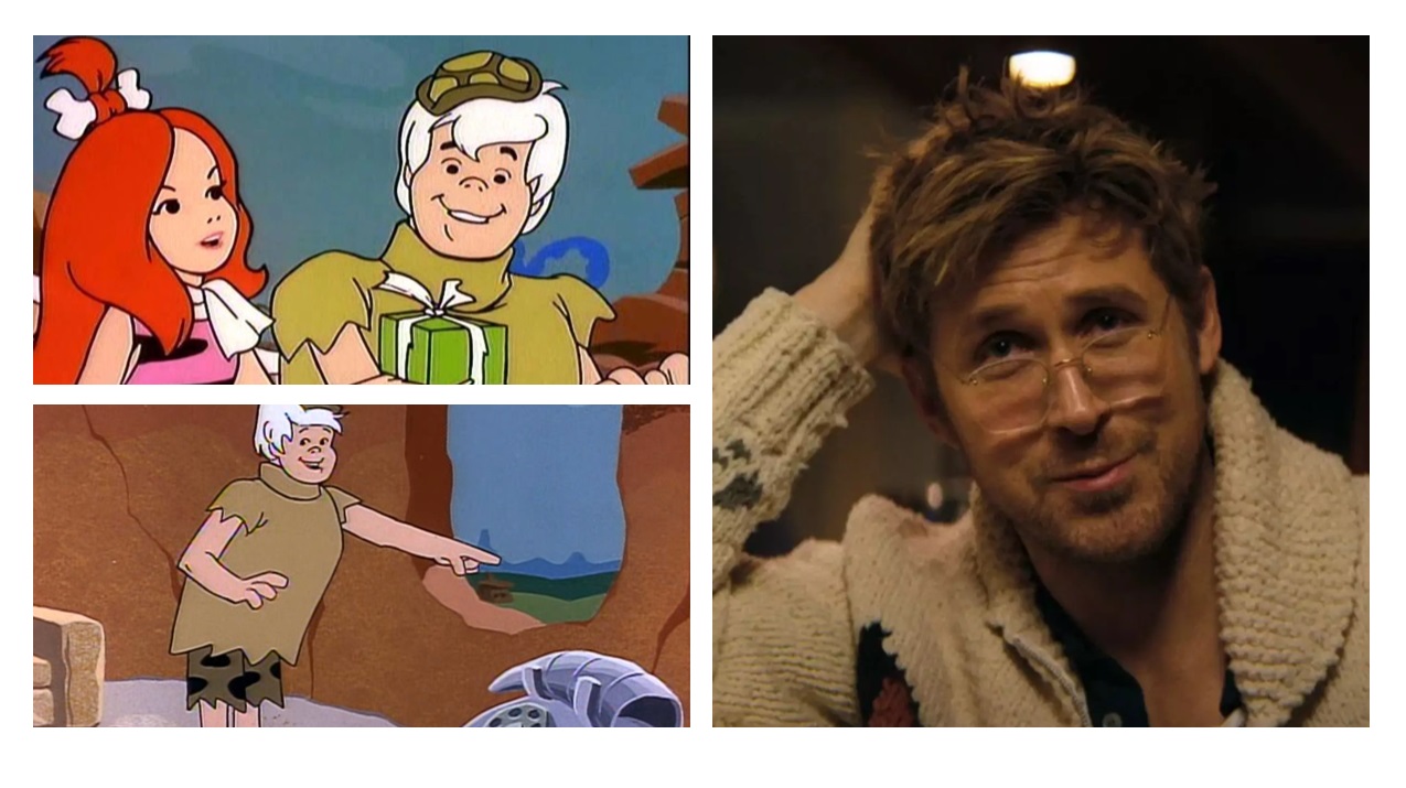 Ryan Gosling e a versão para o cinema de Bamm-Bamm