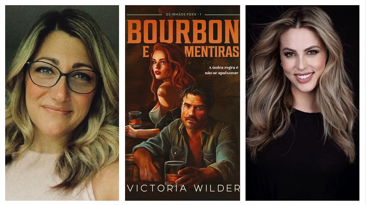 Sophia Stallone e Victoria Wilder... Bourbon & Mentiras