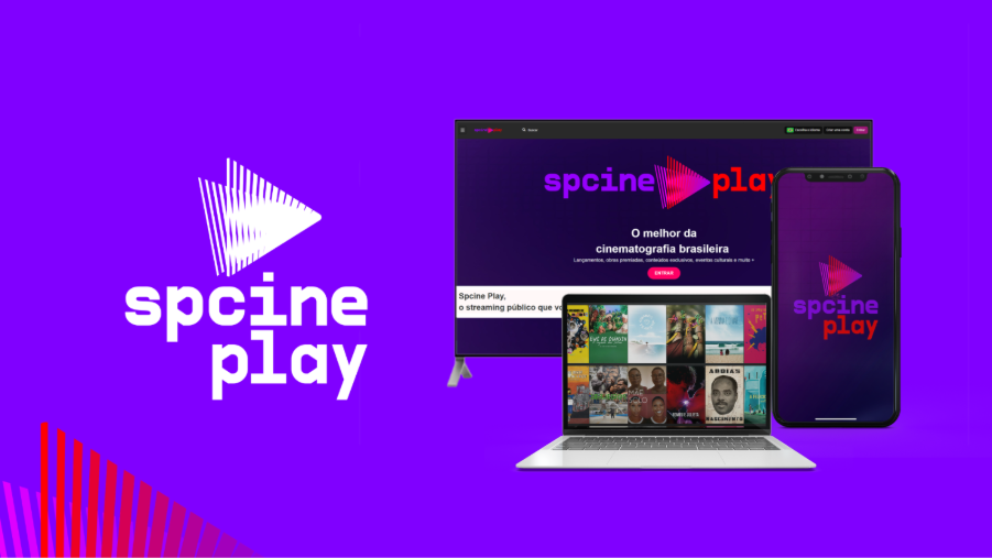 Spcine Play Streaming gratuito e público