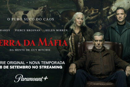 Terra da Máfia em Setembro noa Paramount+
