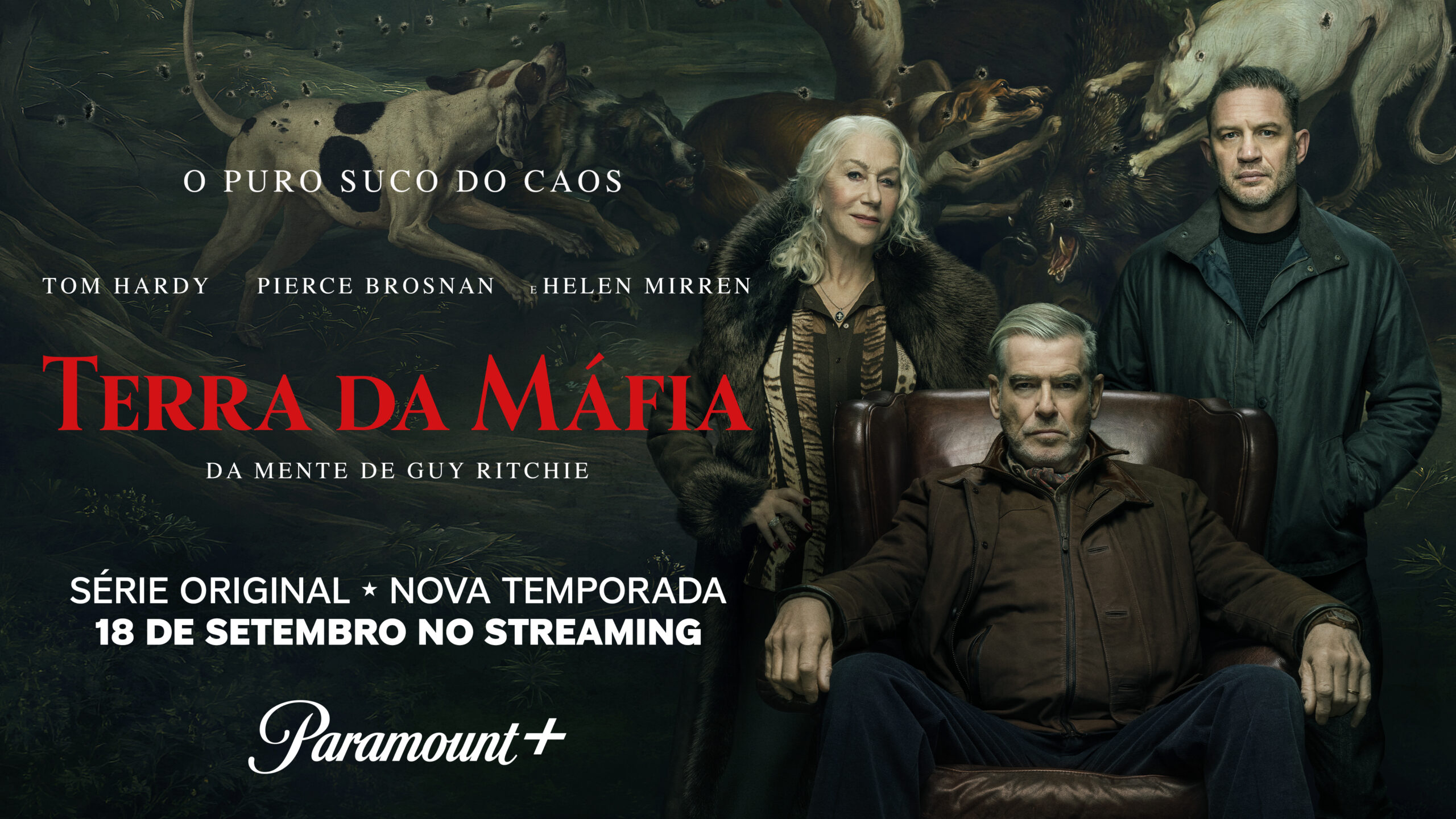 Terra da Máfia em Setembro noa Paramount+