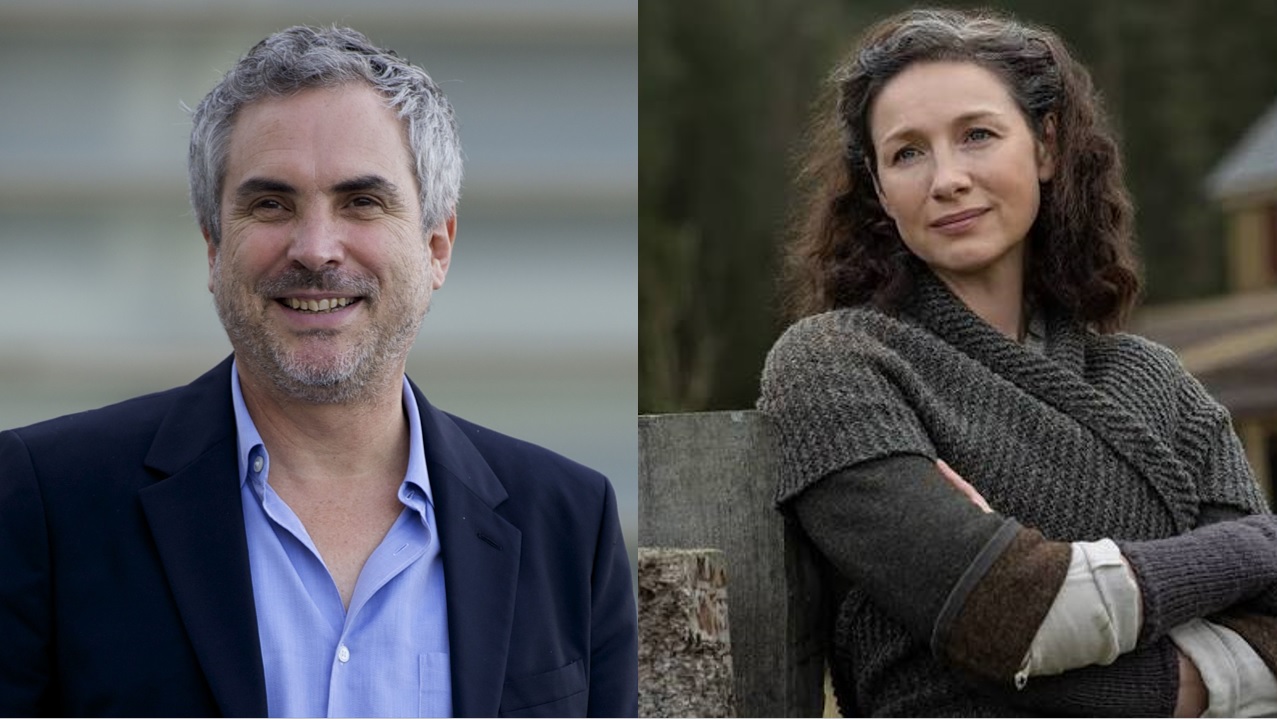 alfonso cuarón e cairiona balfe