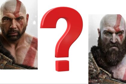 Dave Bautista em God of War