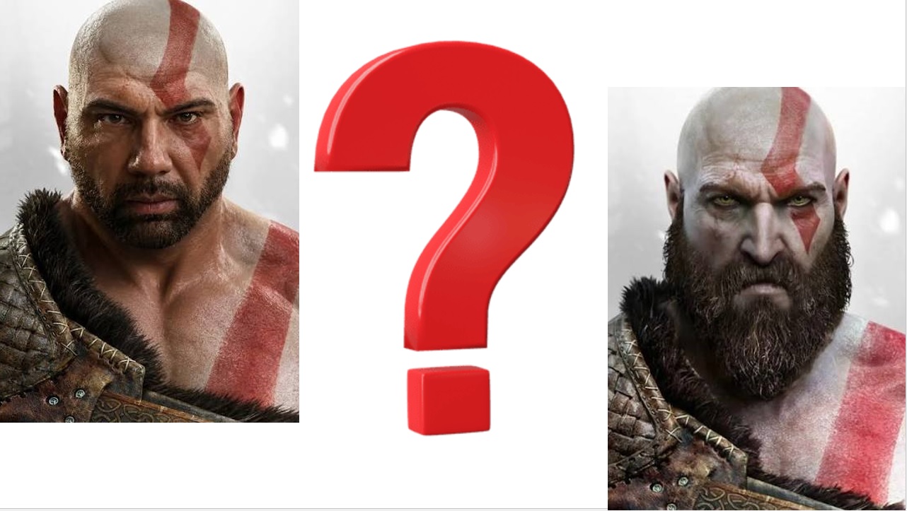 Dave Bautista em God of War