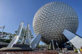 EPCOT tema de nova série do Disney+