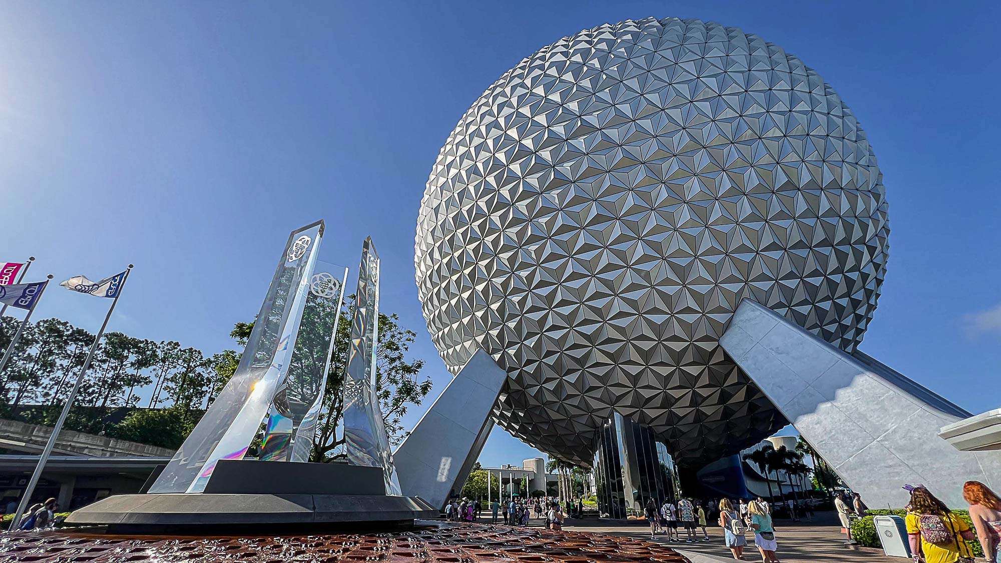 EPCOT tema de nova série do Disney+