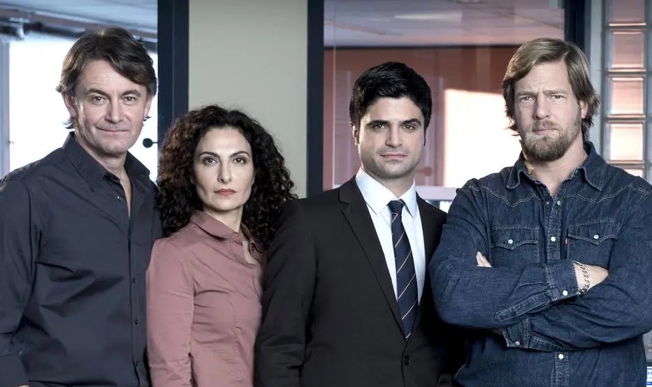 A série alemã O ÚLtimo Policial -2010